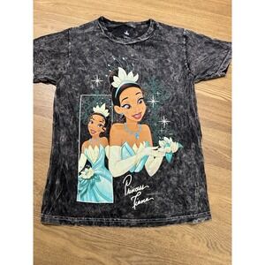 Disney Tiana Princess Shirt‎ Gray Size Xs
